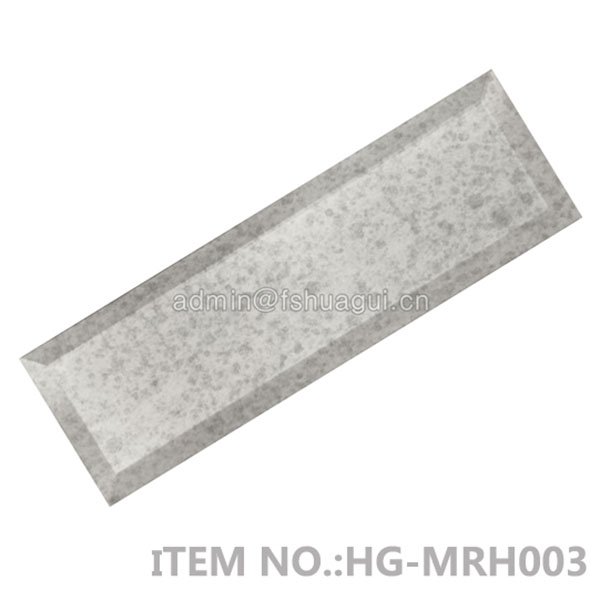 Huagui Reflection_Obsidian-Antique-Silver-Beveled-Mirror backsplash-designs HG-MRH003/ HG-MRH004 GLASS SUBWAY TILE image11