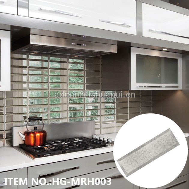 Huagui Reflection_Obsidian-Antique-Silver-Beveled-Mirror backsplash-designs HG-MRH003/ HG-MRH004 GLASS SUBWAY TILE image11