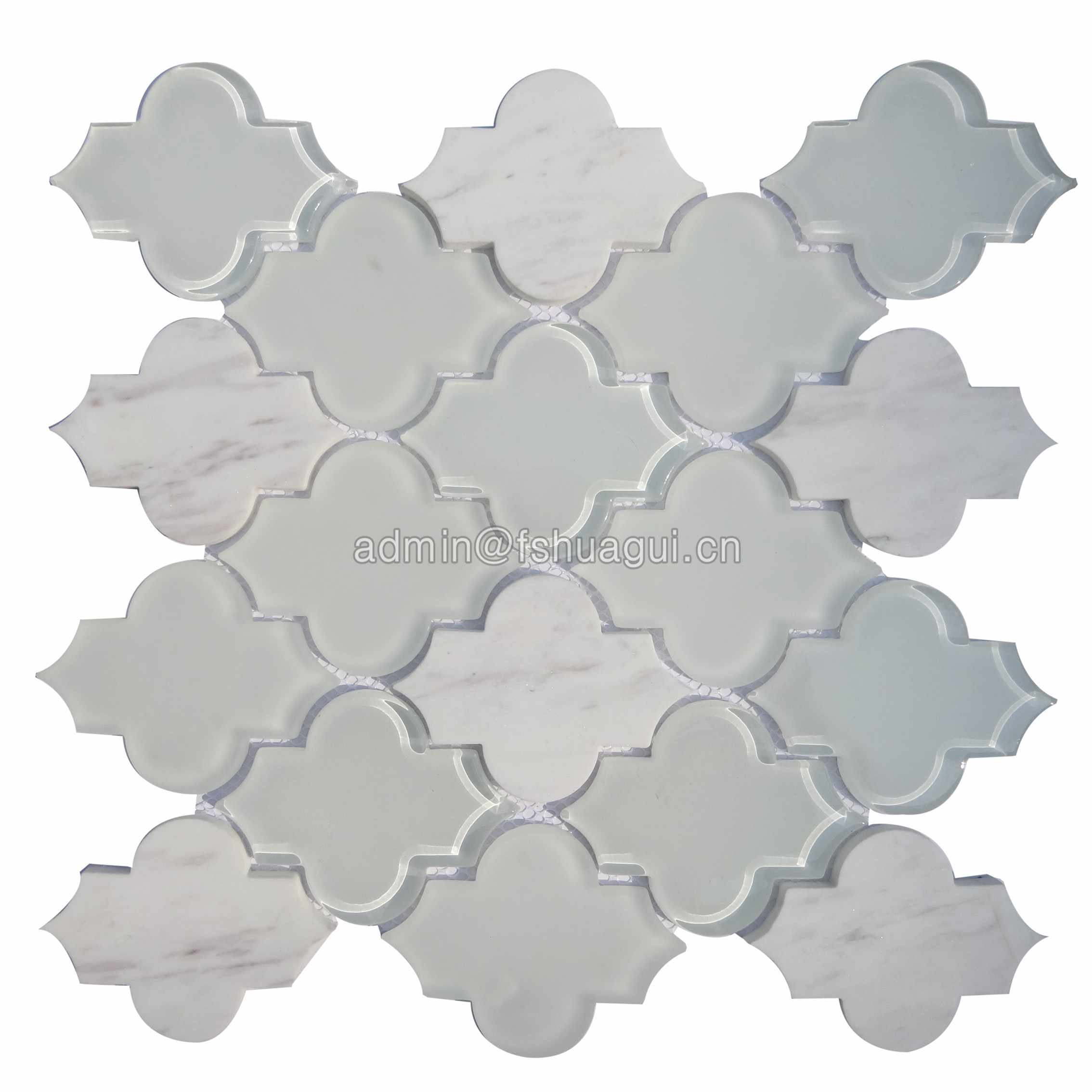 Huagui GLASS MOSAIC HG-YX008 GLASS MOSAIC TILE image97