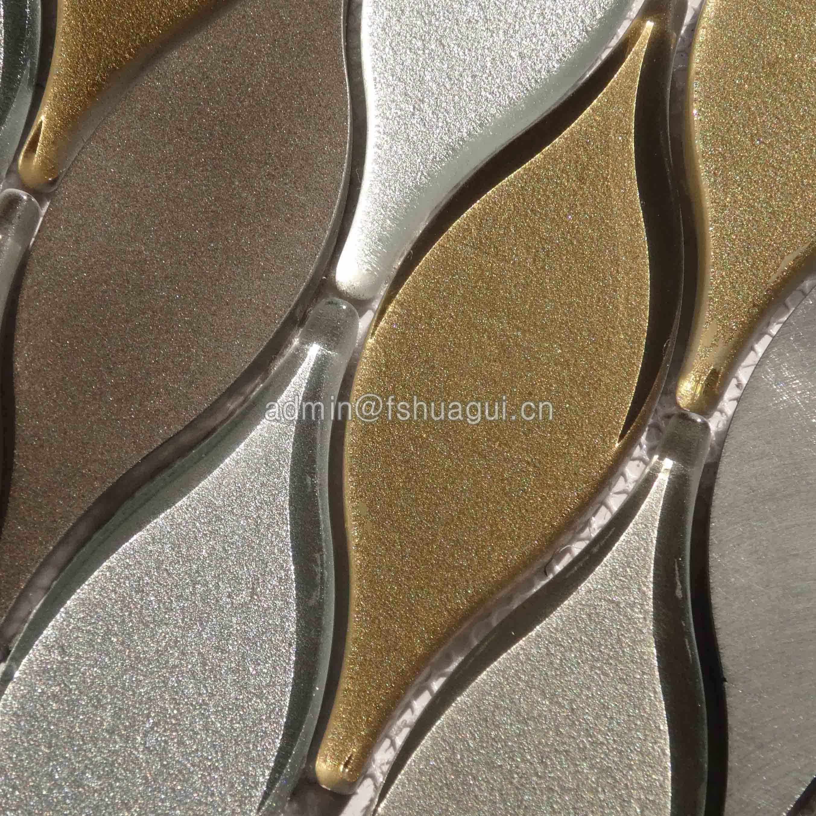 Huagui CRYSTAL GLASS MOSAIC HG-WJ803 GLASS MOSAIC TILE image85