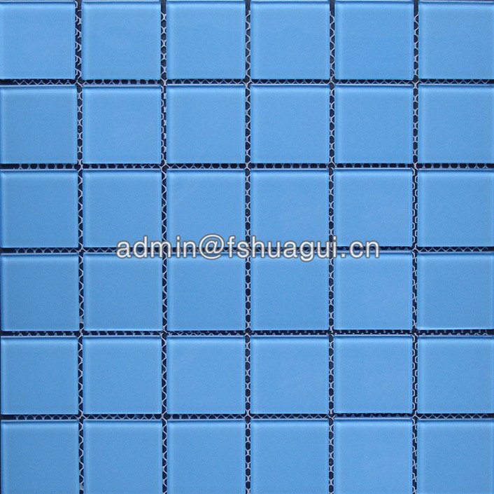 Huagui Wholesale Factory Supply Blue Mosaic Swimming Pool Tiles HG-448005 POOL MOSAIC TILE image3