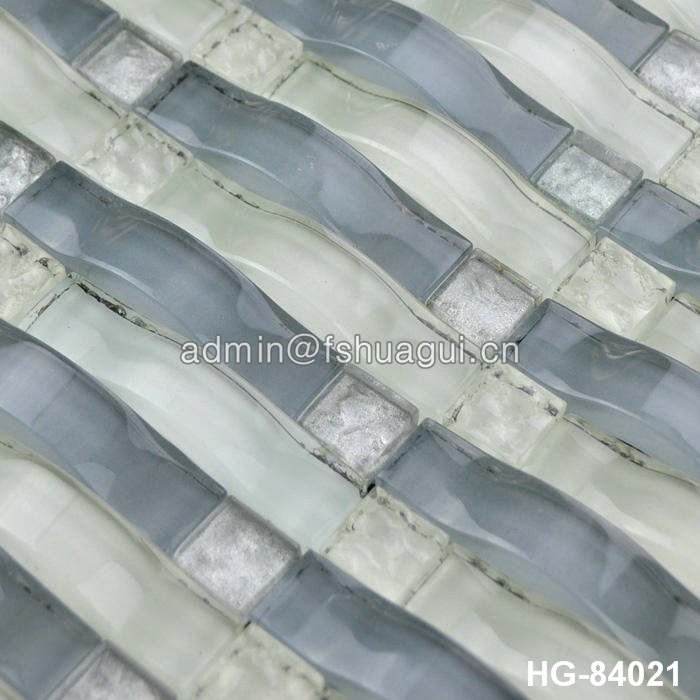 Huagui Glass mosaic tile HG-84020 GLASS MOSAIC TILE image51