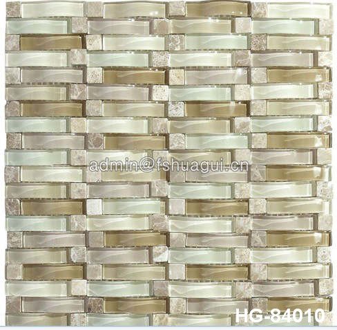 Huagui Glass mosaic tile HG-84003 GLASS MOSAIC TILE image47