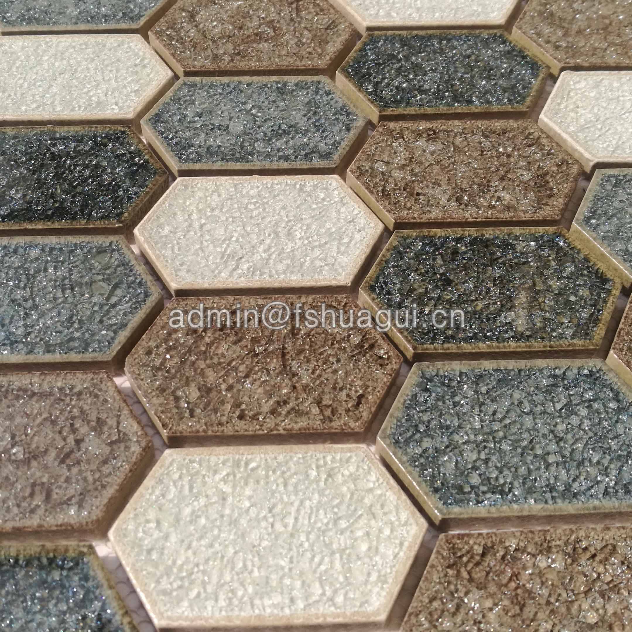 Huagui Ceramic Mosaic Tile HG-IC010 CERAMIC MOSAIC TILE image5