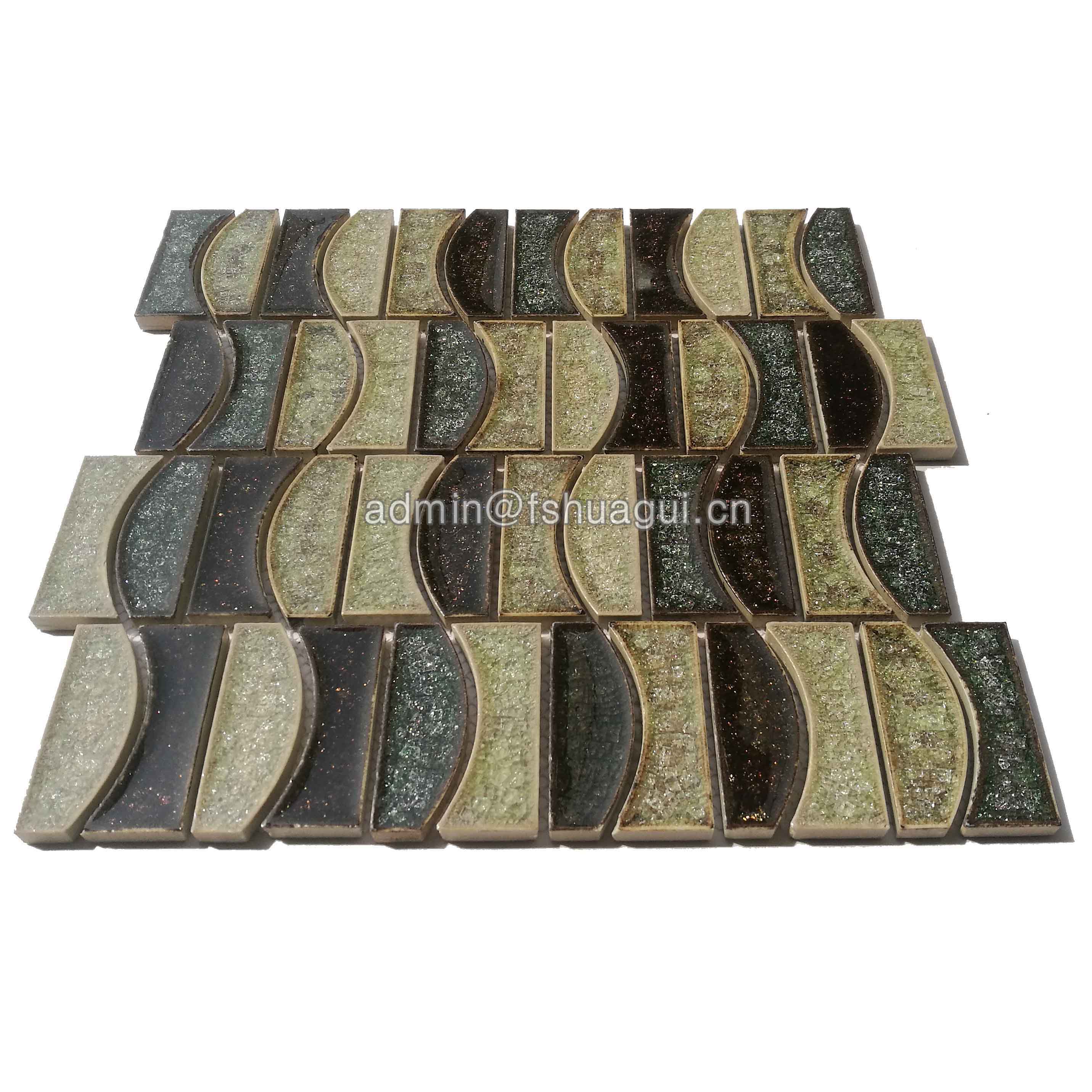 Huagui Ceramic Mosaic Tile HG-IC011 CERAMIC MOSAIC TILE image4