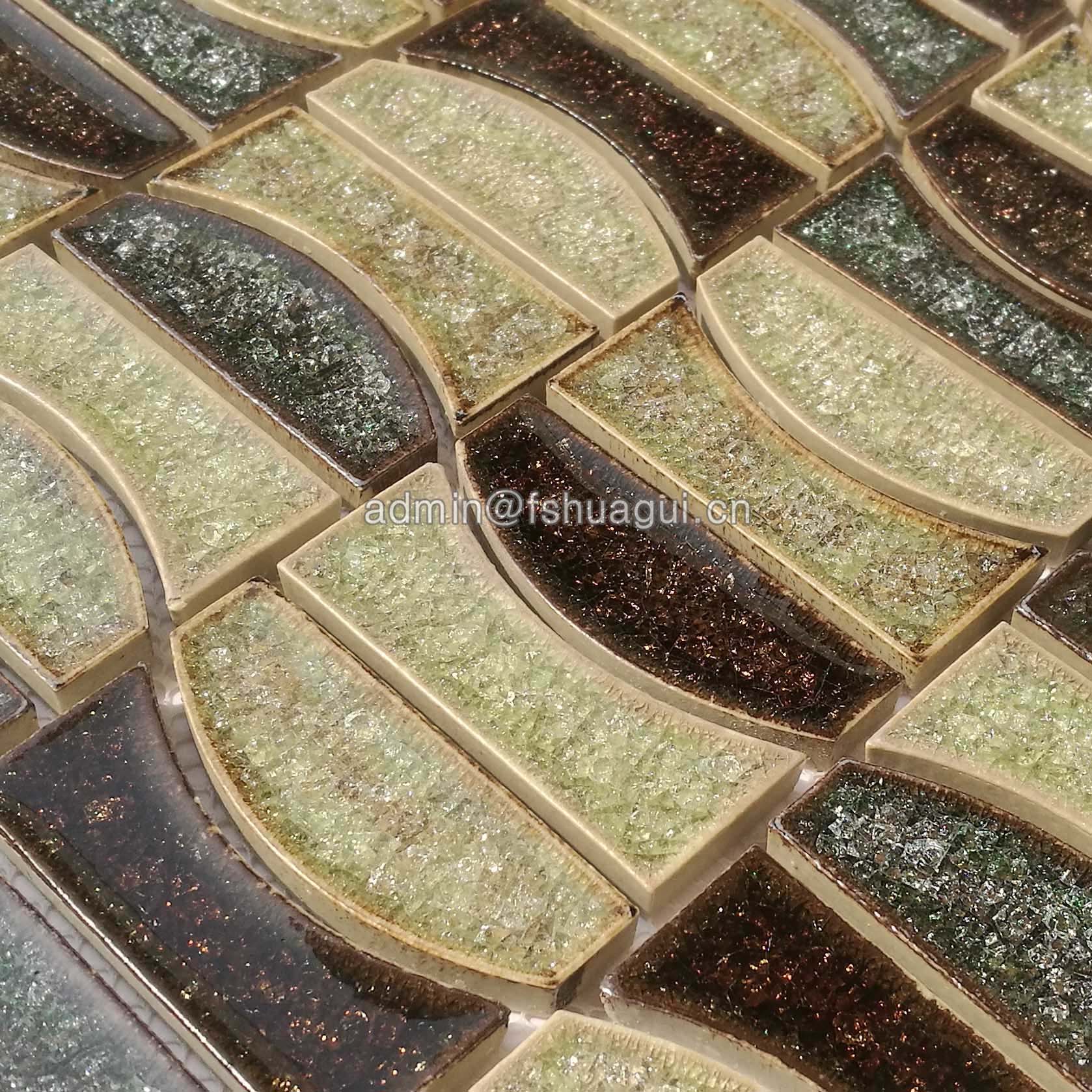 Huagui Ceramic Mosaic Tile HG-IC011 CERAMIC MOSAIC TILE image4
