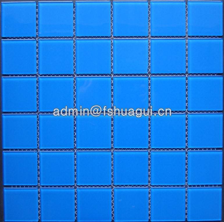 Huagui Glass mosaic swimming pool tile Foshan suppliers HG-448002 POOL MOSAIC TILE image6