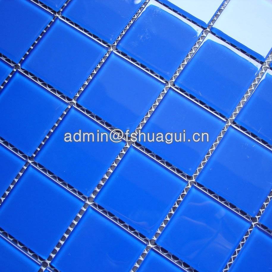 Huagui Wholesale Factory Supply Blue Mosaic Swimming Pool Tiles HG-448005 POOL MOSAIC TILE image3
