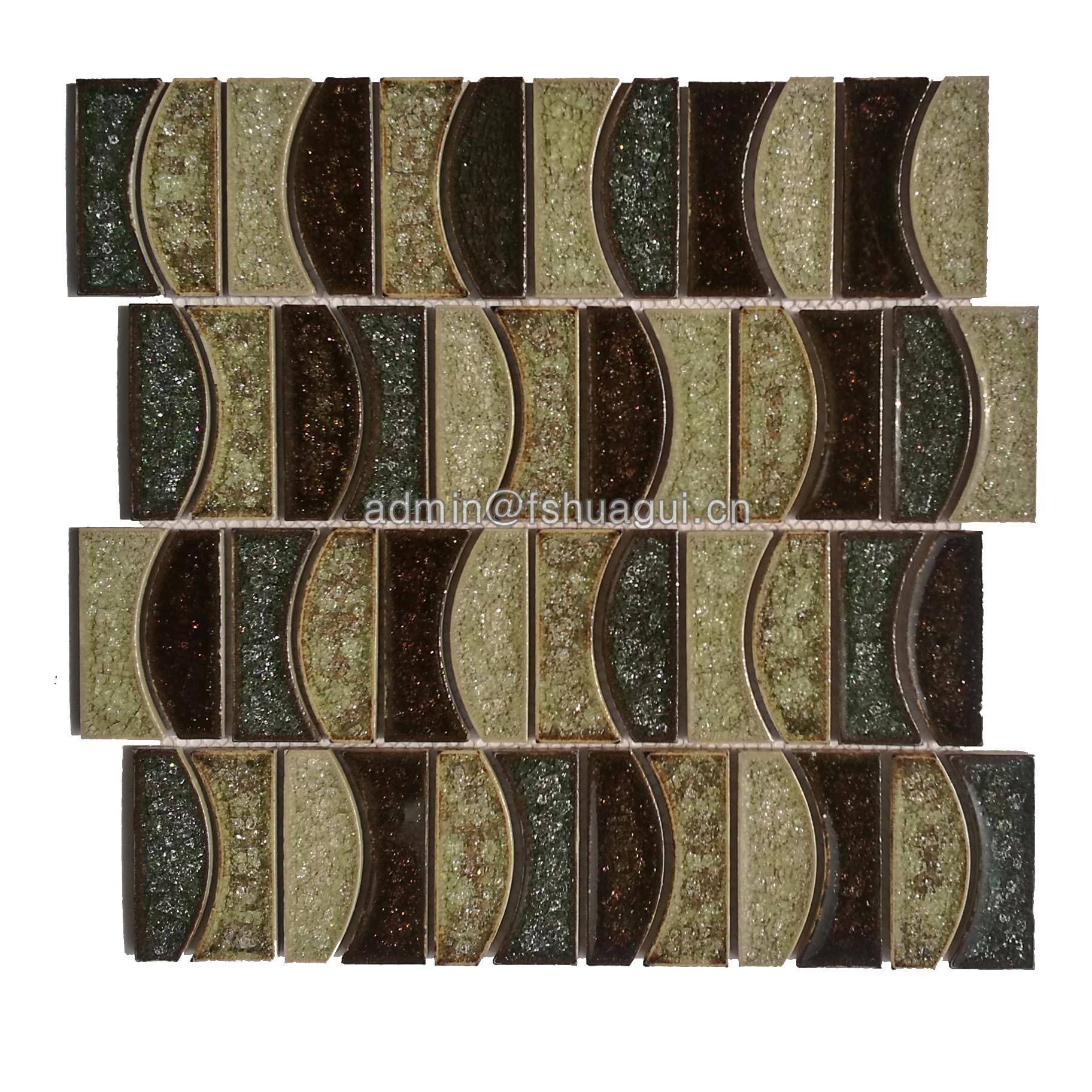 Huagui Ceramic Mosaic Tile HG-IC011 CERAMIC MOSAIC TILE image4